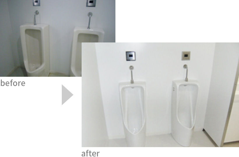 水回りの改装前後