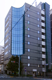 IS弓町ビル外観