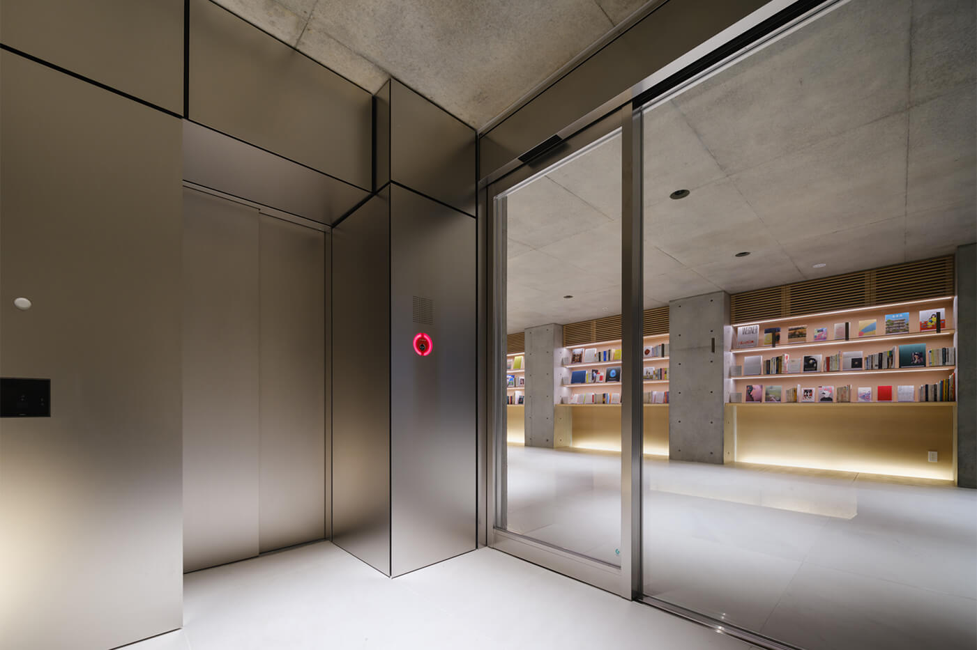 エレベーターホール