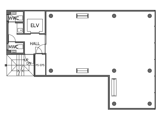 最先端の設備とセキュリティ
