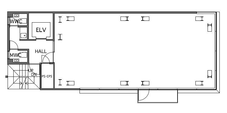 最先端の設備とセキュリティ