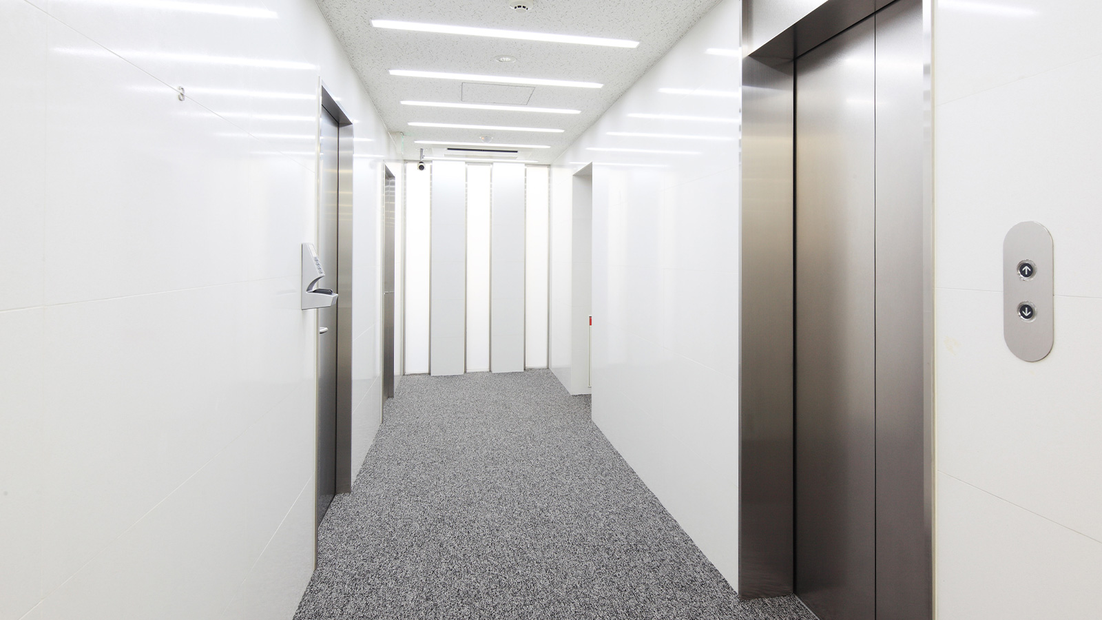 NEWS日本橋堀留 廊下