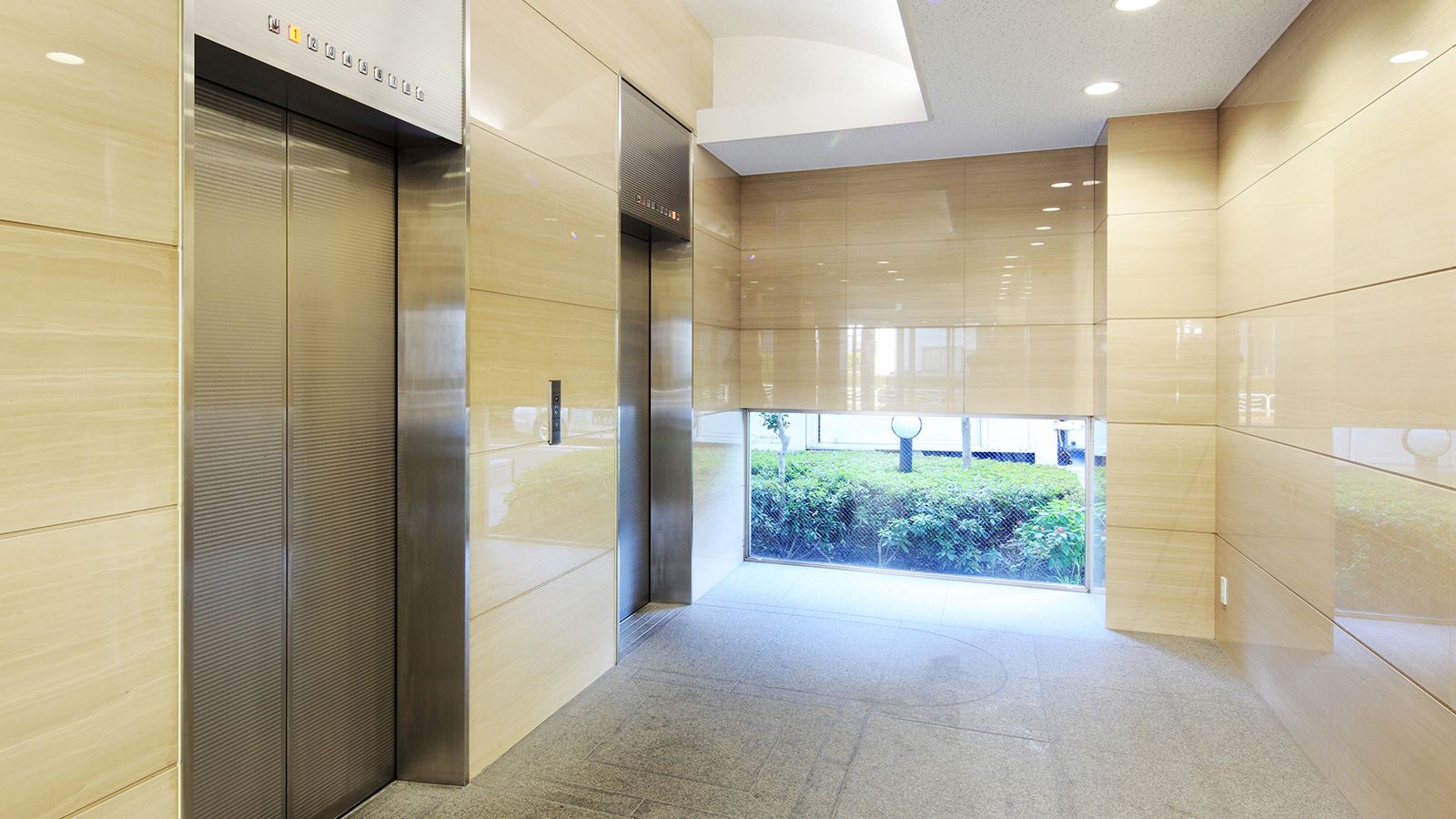 NEWS Nビル東陽町 エレベーターホール