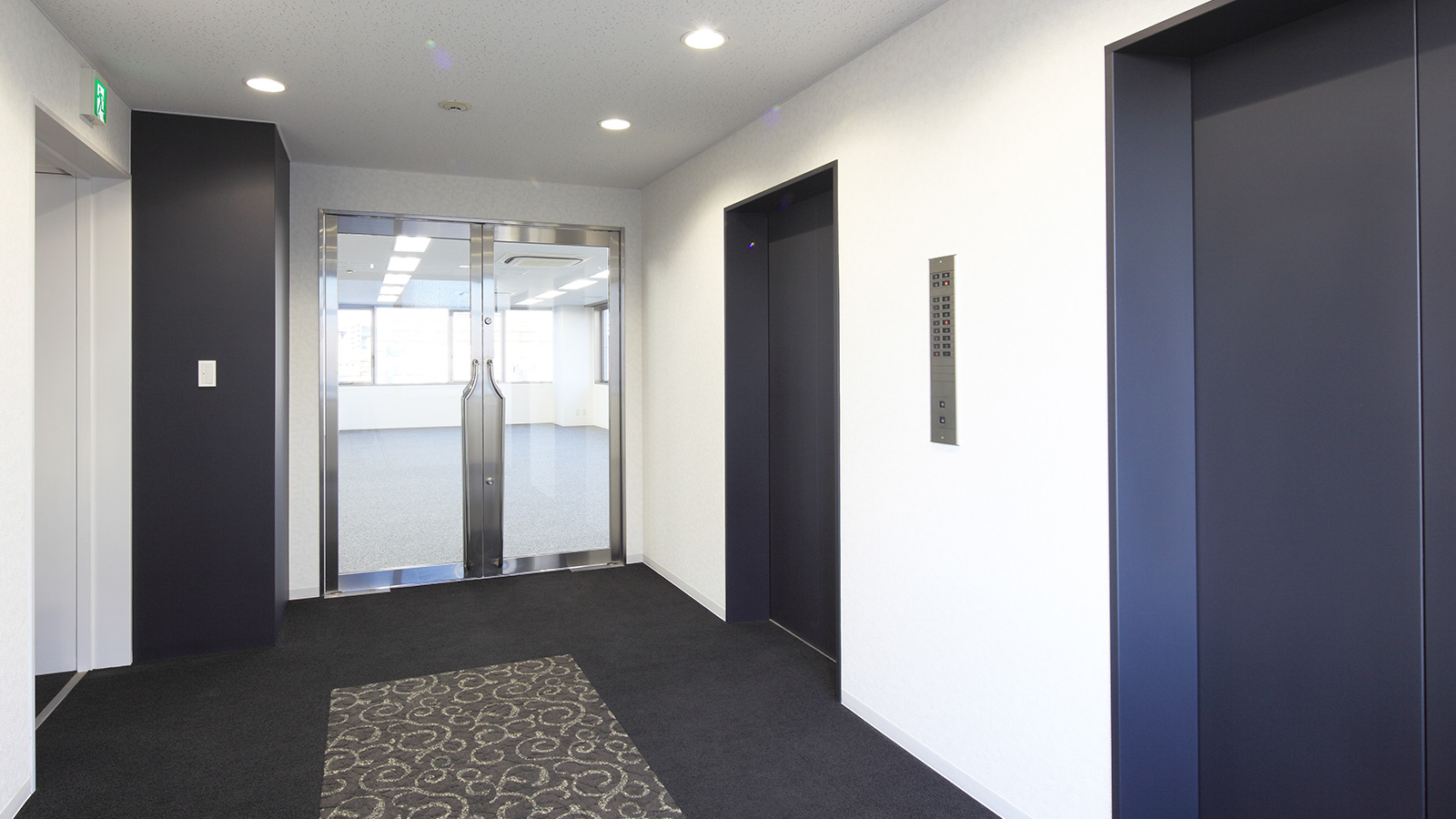 NEWS Nビル東陽町 廊下