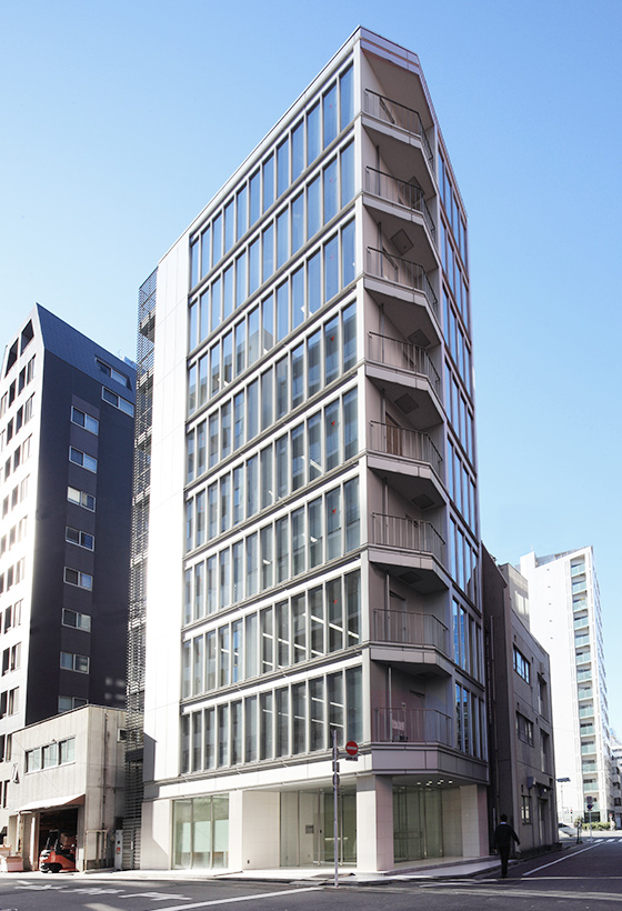 NEWS 築地町 外観